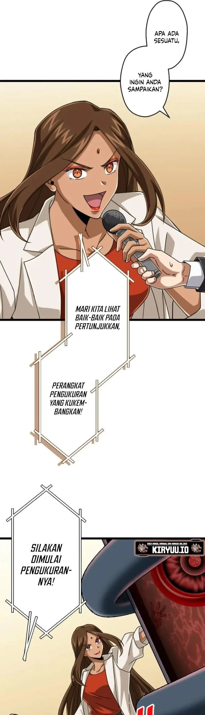Magic Level 99990000 All-Attribute Great Sage Chapter 134 - halaman 46