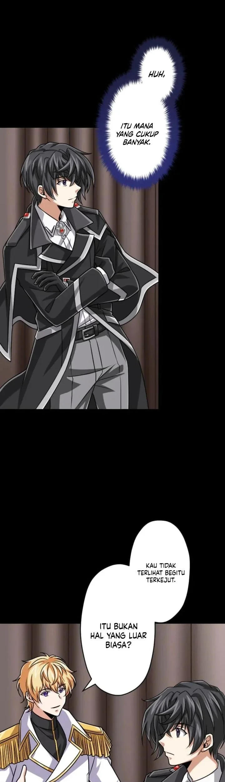 Magic Level 99990000 All-Attribute Great Sage Chapter 134 - halaman 62