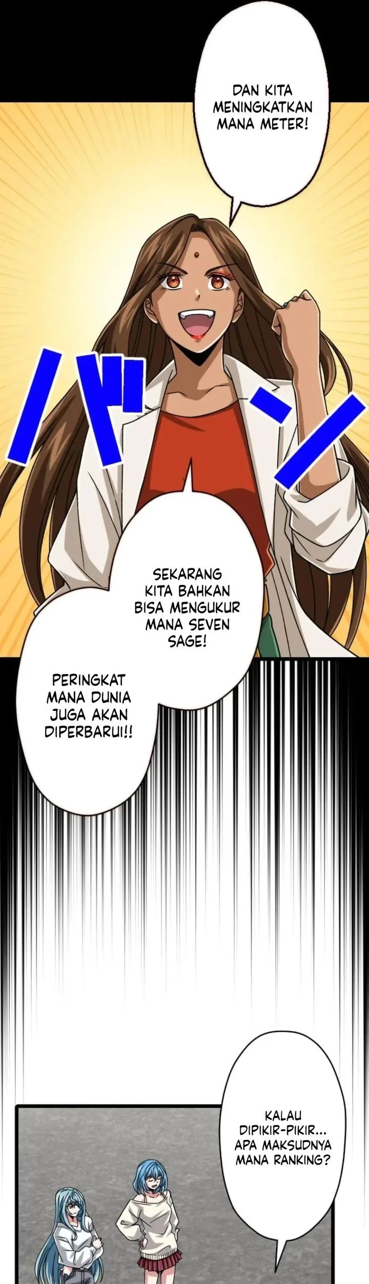 Magic Level 99990000 All-Attribute Great Sage Chapter 134 - halaman 9