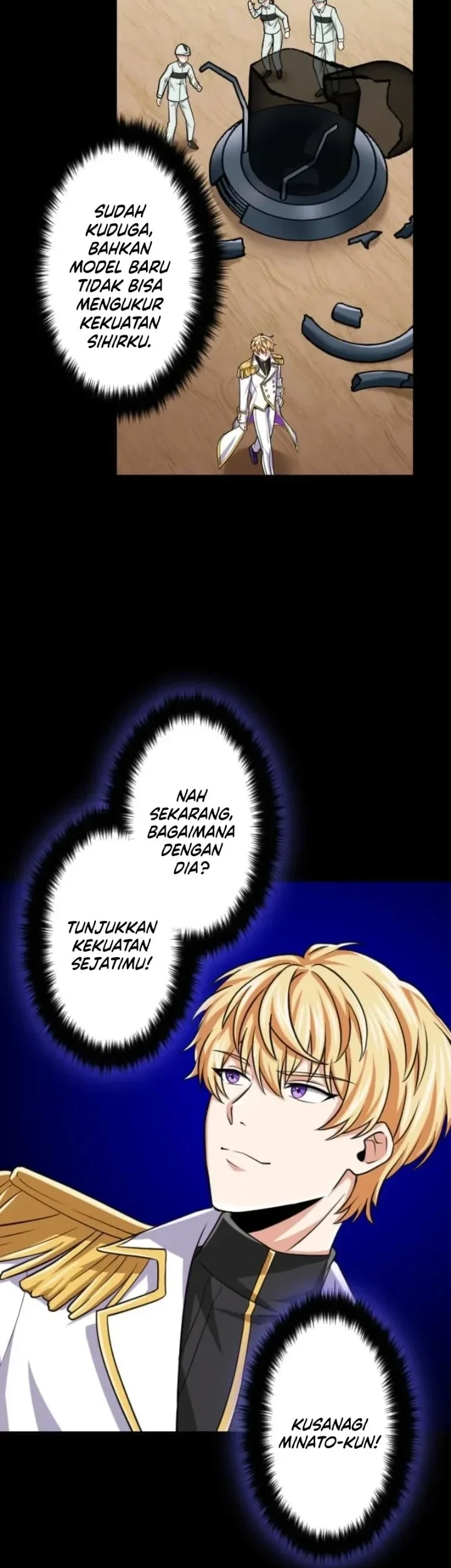 Magic Level 99990000 All-Attribute Great Sage Chapter 135 - halaman 10
