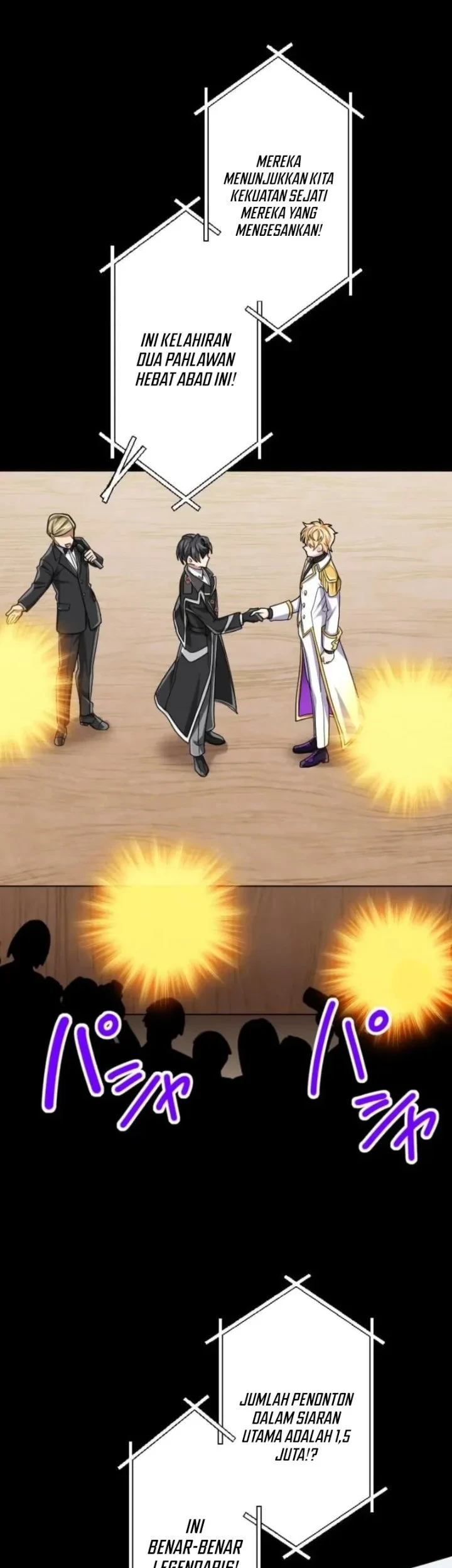 Magic Level 99990000 All-Attribute Great Sage Chapter 135 - halaman 24