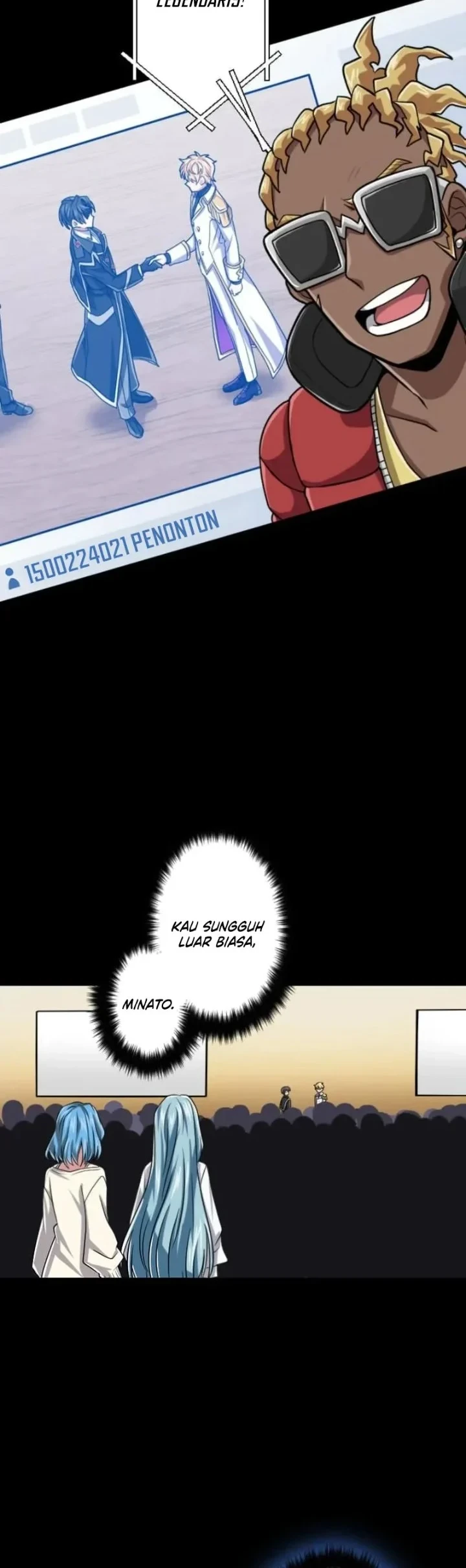 Magic Level 99990000 All-Attribute Great Sage Chapter 135 - halaman 25