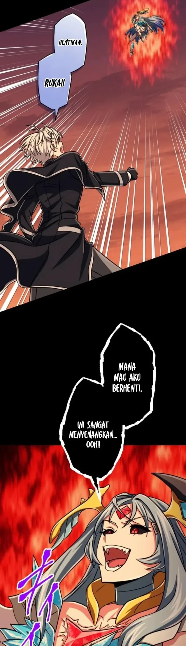 Magic Level 99990000 All-Attribute Great Sage Chapter 135 - halaman 62