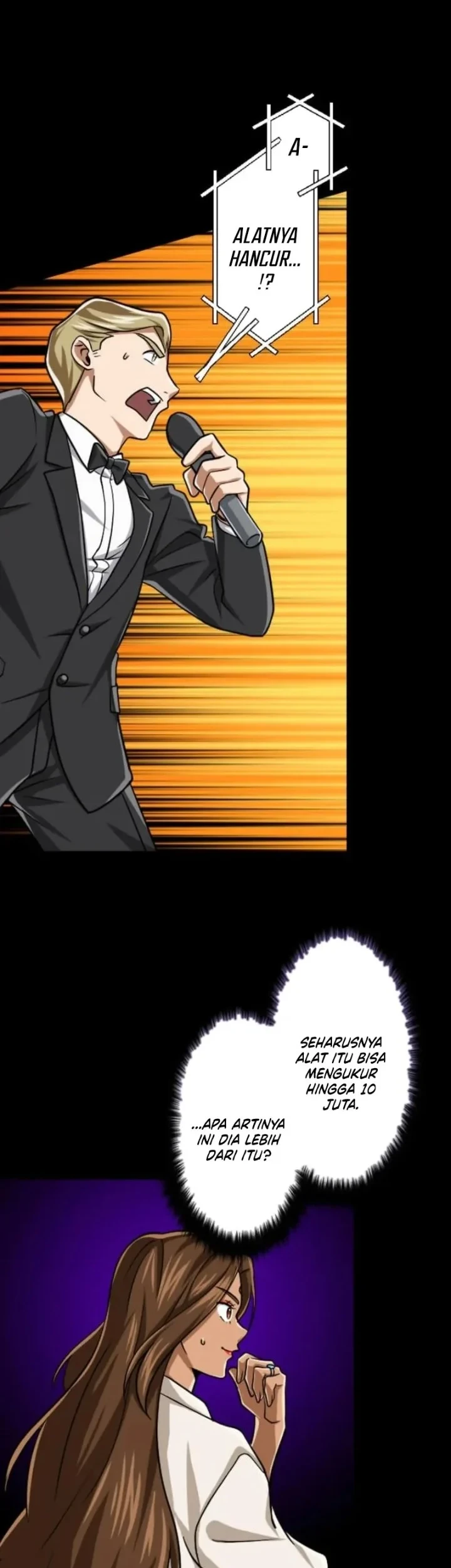 Magic Level 99990000 All-Attribute Great Sage Chapter 135 - halaman 8
