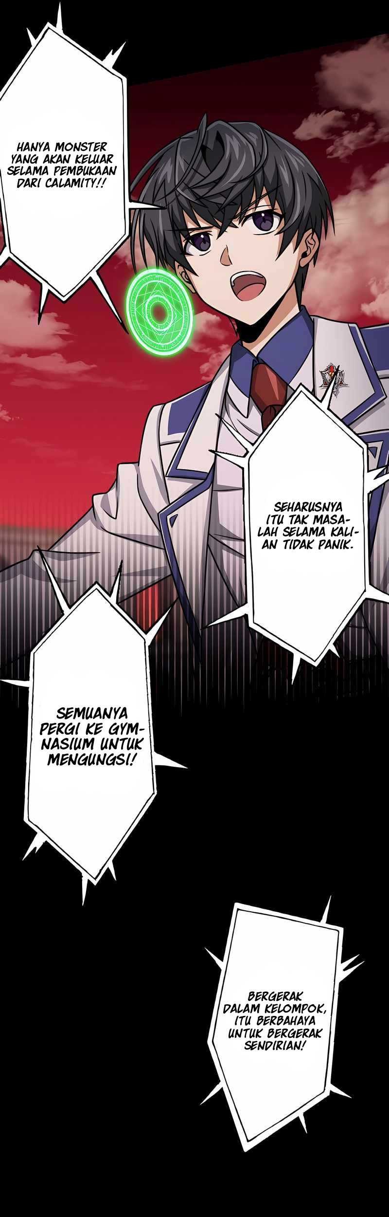 Magic Level 99990000 All-Attribute Great Sage Chapter 14 - halaman 23