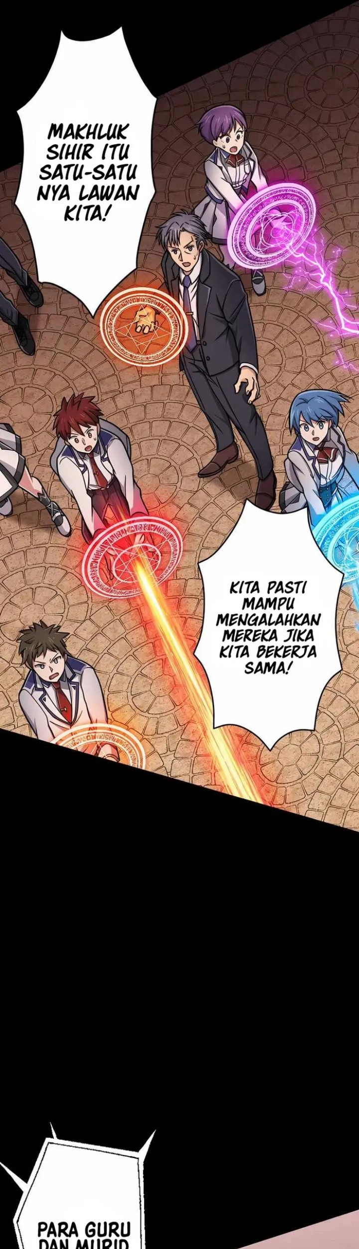 Magic Level 99990000 All-Attribute Great Sage Chapter 15 - halaman 35
