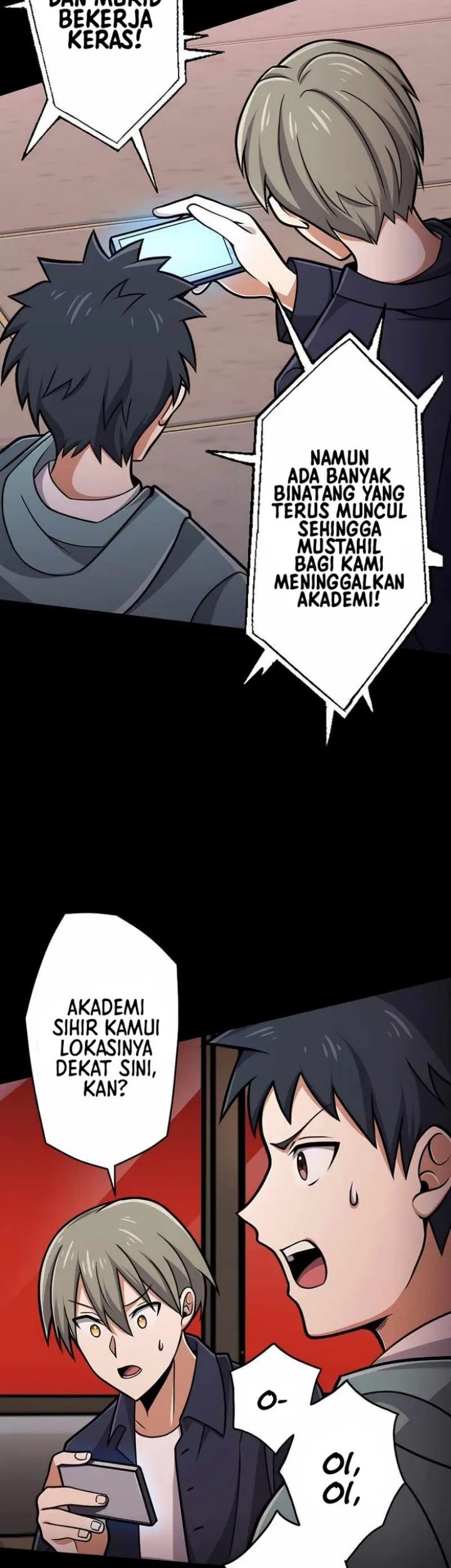 Magic Level 99990000 All-Attribute Great Sage Chapter 15 - halaman 36