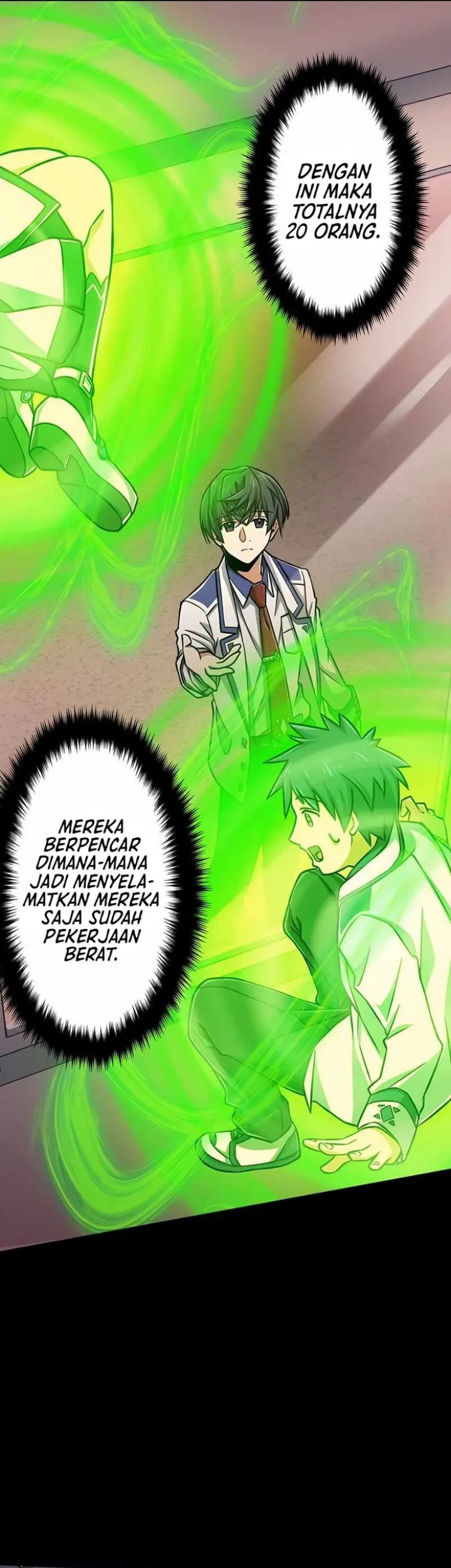 Magic Level 99990000 All-Attribute Great Sage Chapter 15 - halaman 48