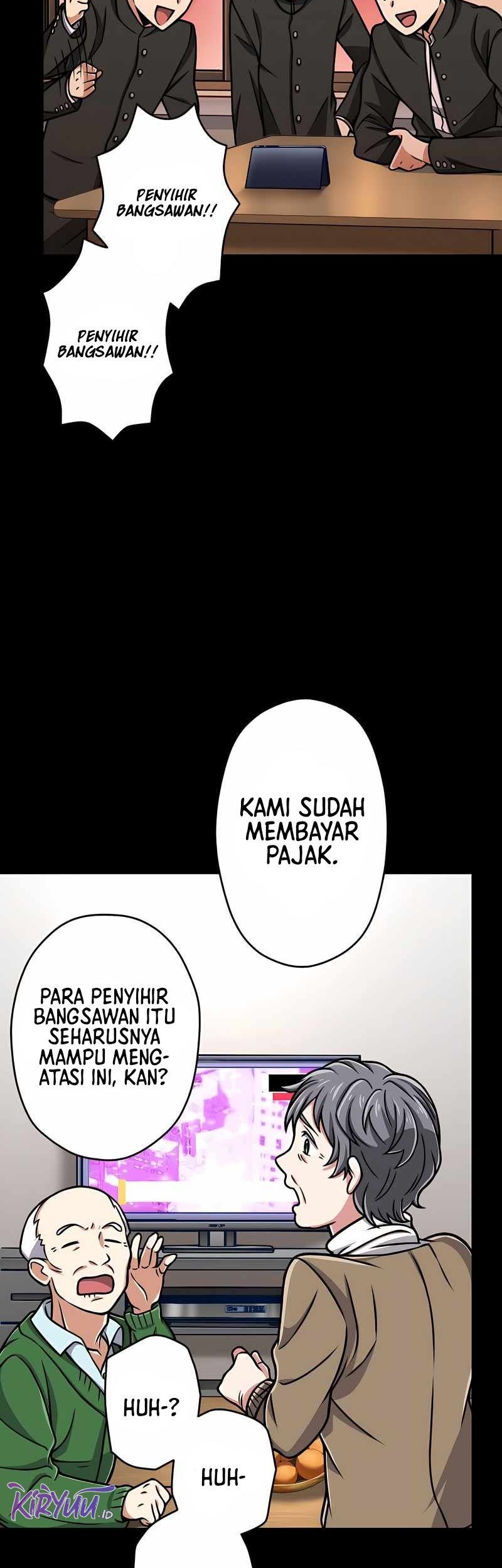 Magic Level 99990000 All-Attribute Great Sage Chapter 17 - halaman 22