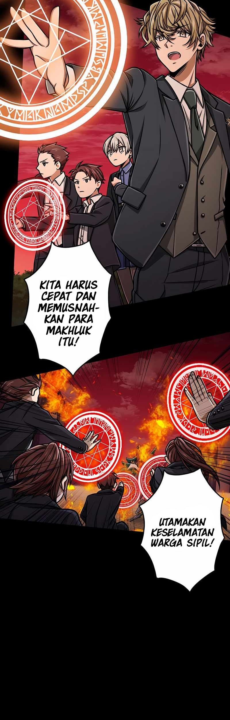 Magic Level 99990000 All-Attribute Great Sage Chapter 17 - halaman 7