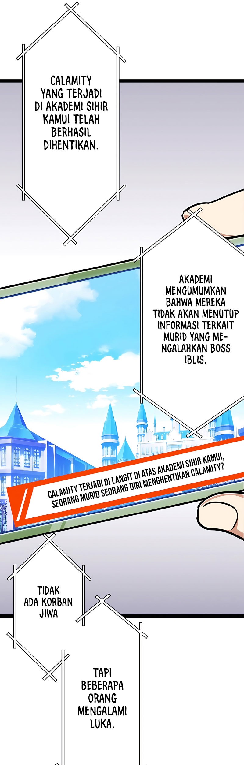 Magic Level 99990000 All-Attribute Great Sage Chapter 19 - halaman 53
