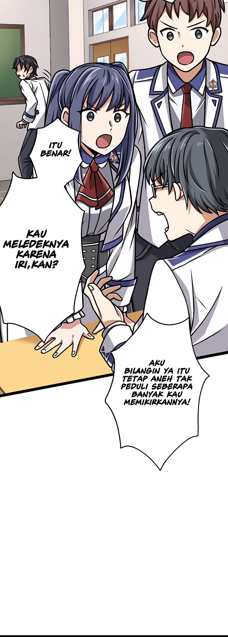 Magic Level 99990000 All-Attribute Great Sage Chapter 19 - halaman 58