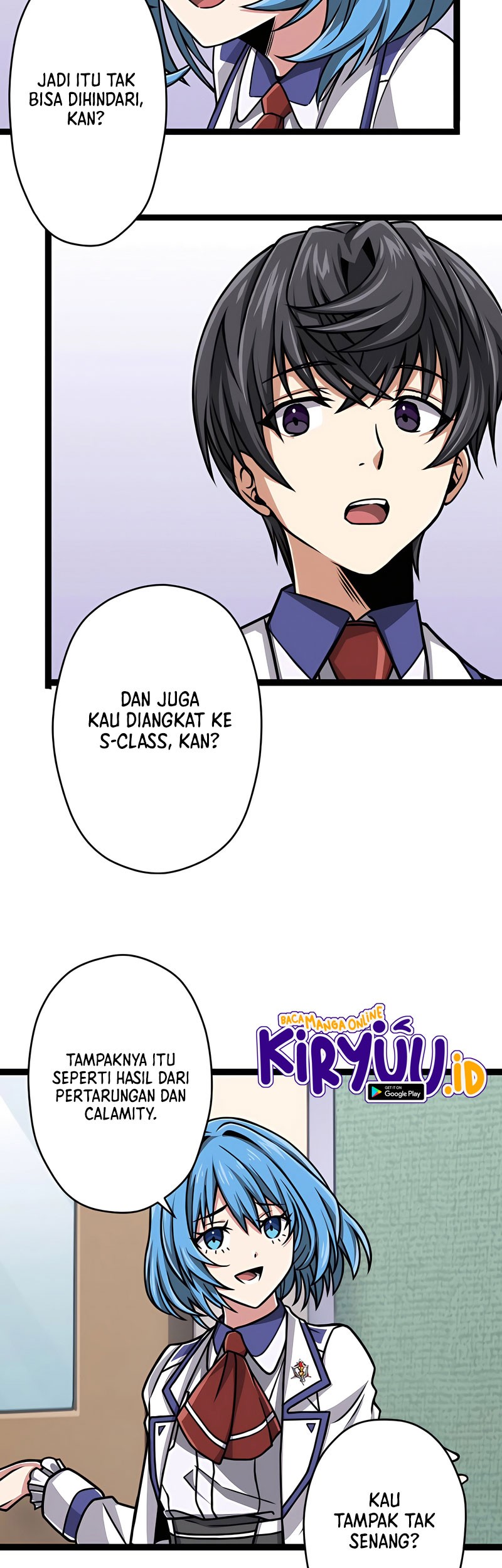 Magic Level 99990000 All-Attribute Great Sage Chapter 19 - halaman 61