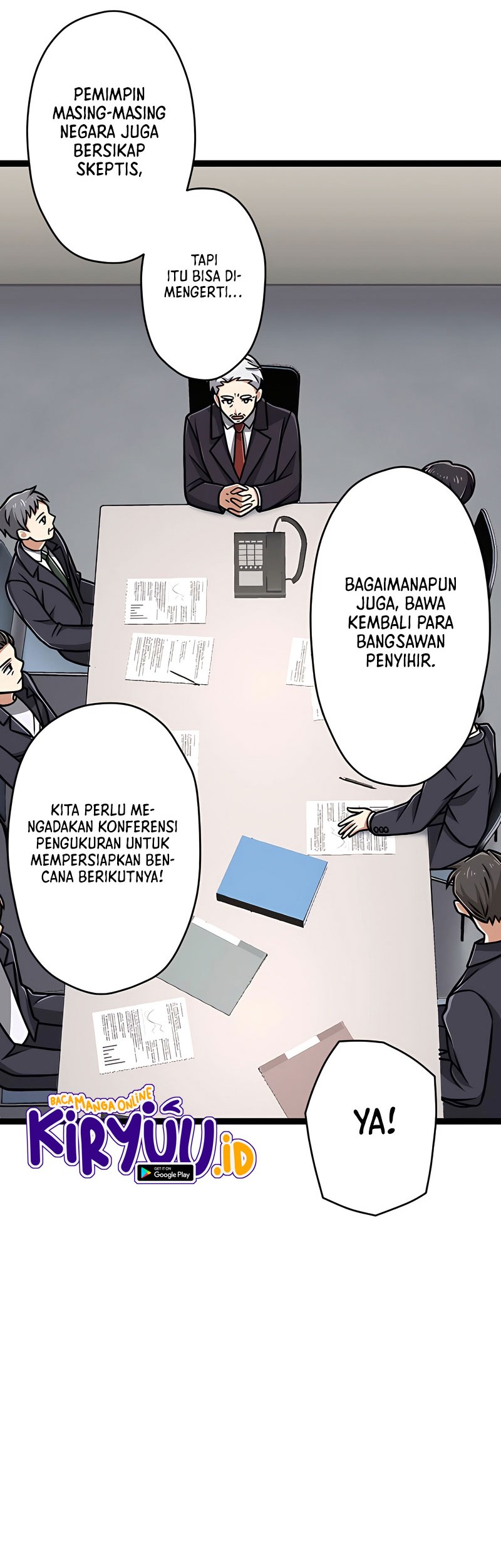Magic Level 99990000 All-Attribute Great Sage Chapter 19 - halaman 72