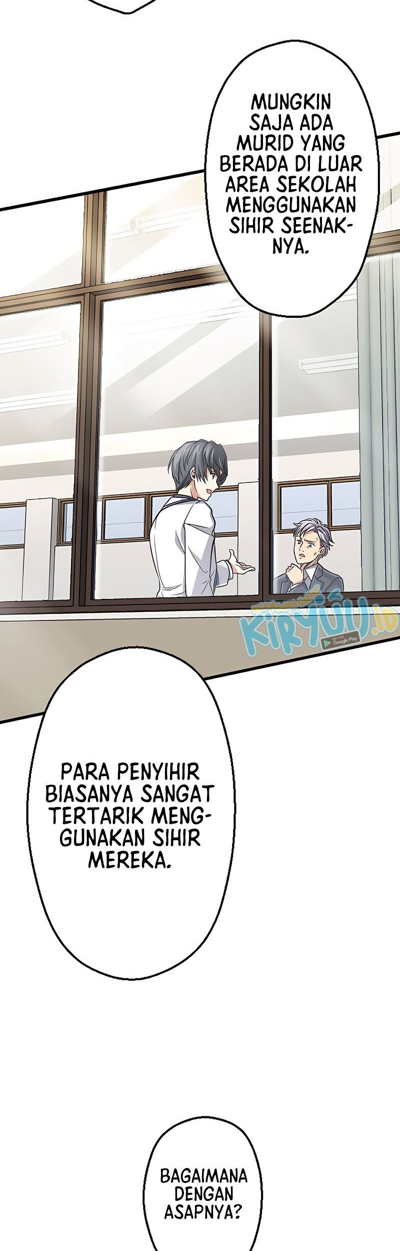 Magic Level 99990000 All-Attribute Great Sage Chapter 2 - halaman 33
