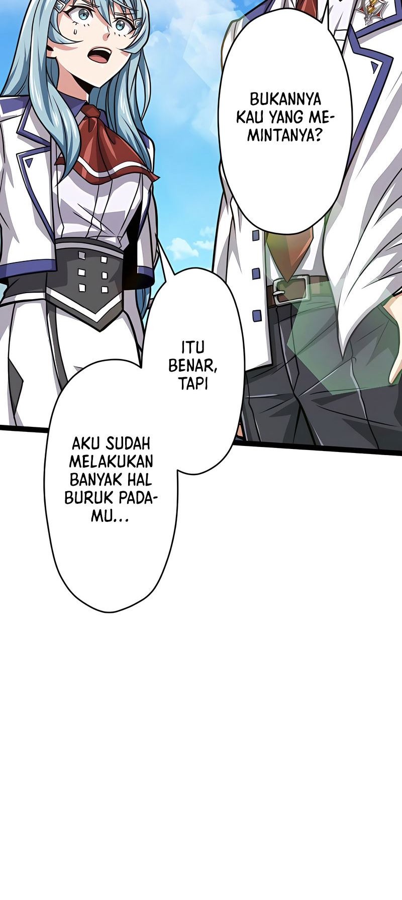 Magic Level 99990000 All-Attribute Great Sage Chapter 20 - halaman 25