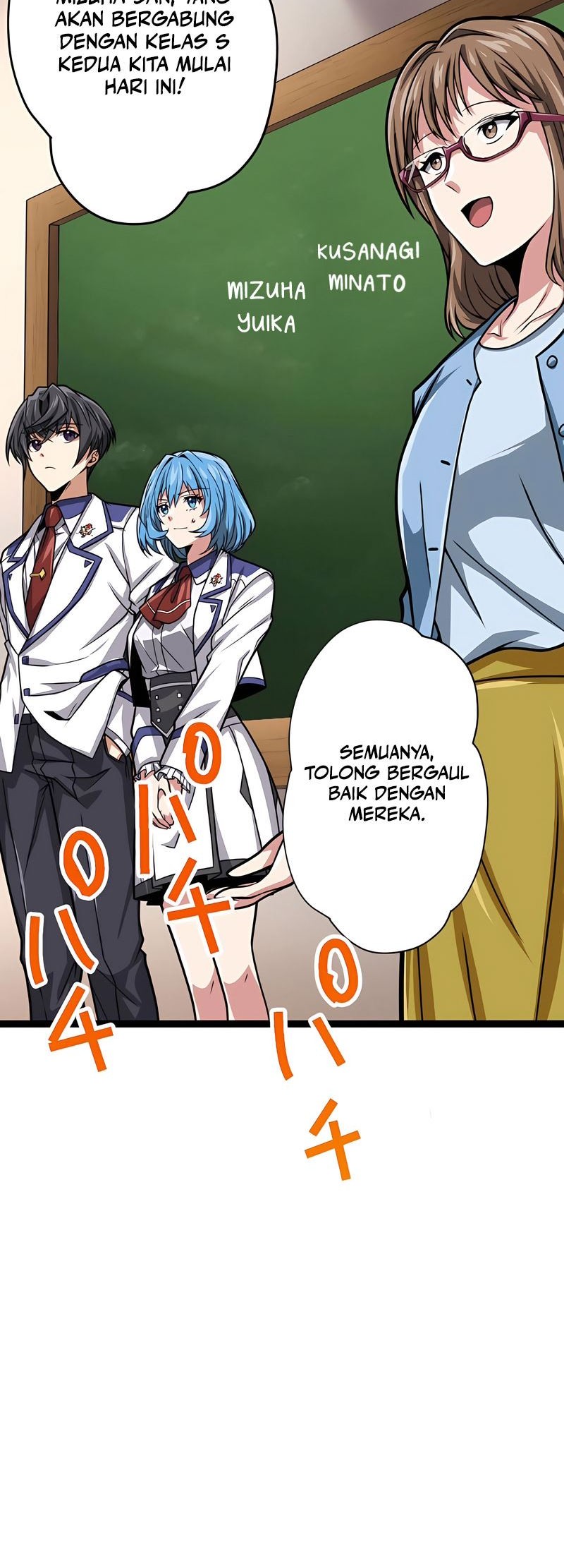 Magic Level 99990000 All-Attribute Great Sage Chapter 20 - halaman 61
