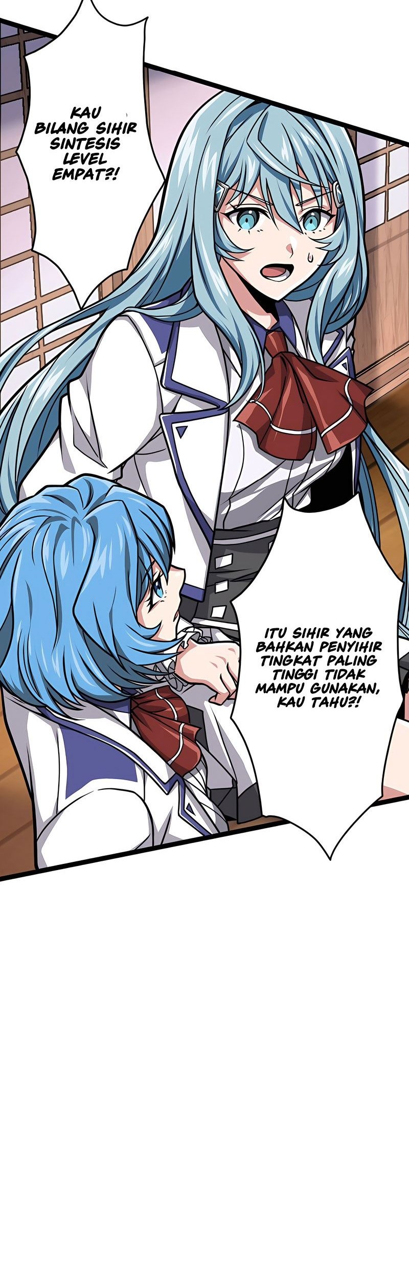 Magic Level 99990000 All-Attribute Great Sage Chapter 20 - halaman 9