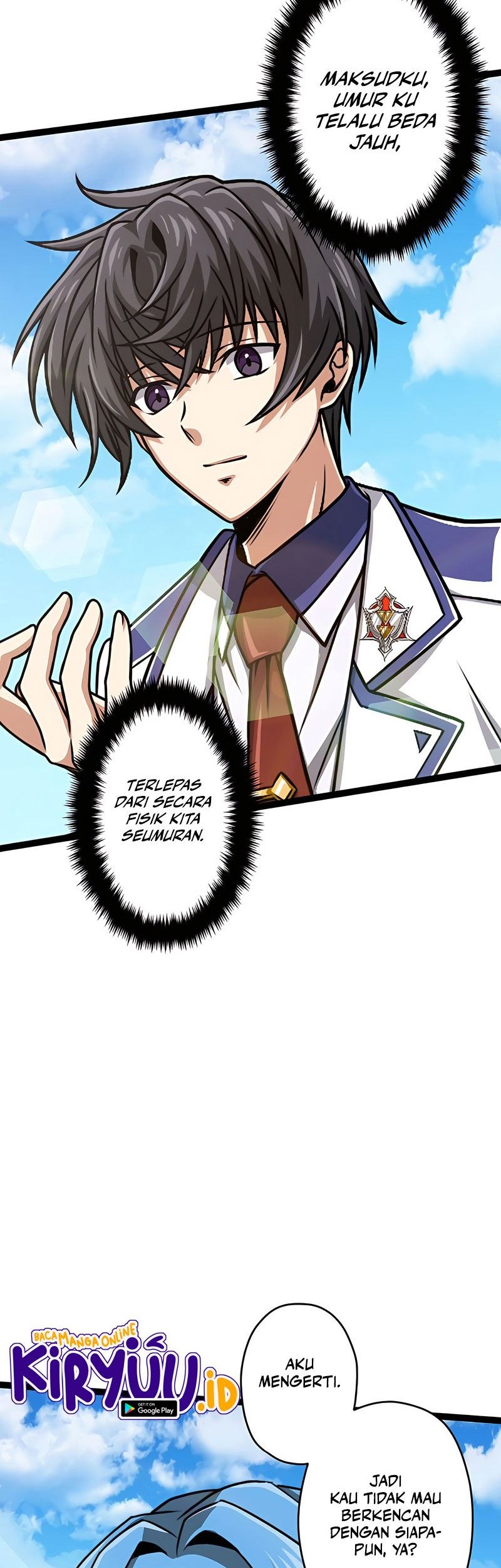 Magic Level 99990000 All-Attribute Great Sage Chapter 21 - halaman 27