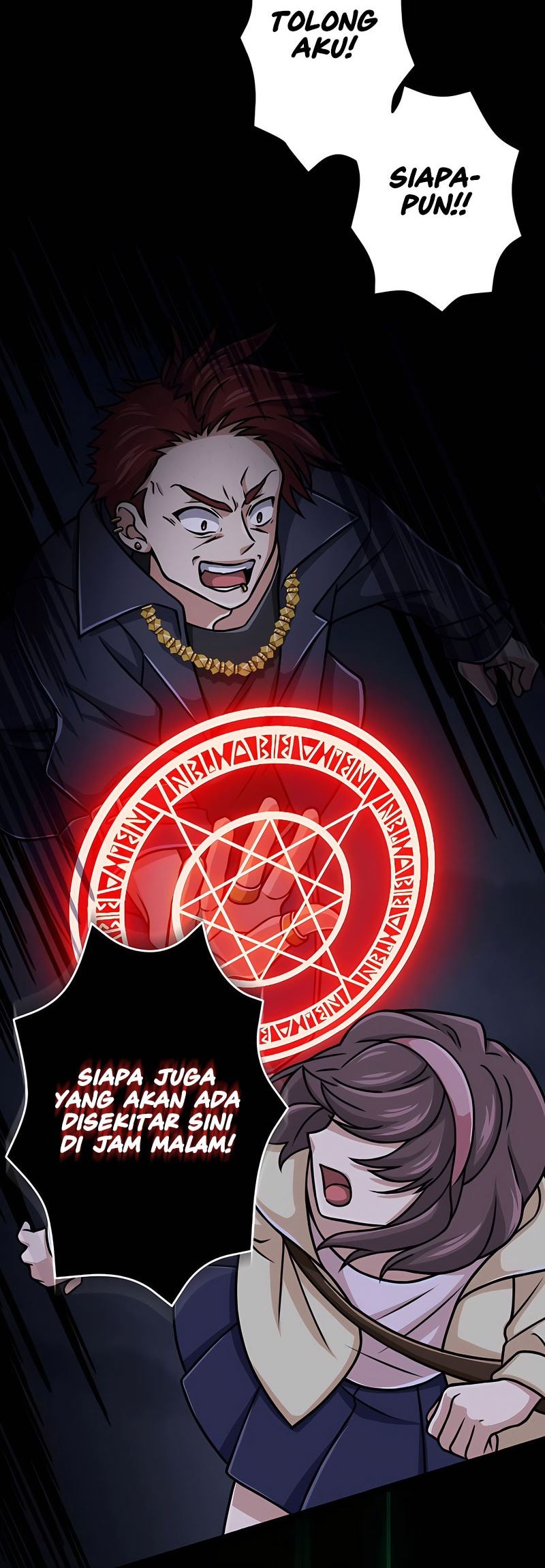 Magic Level 99990000 All-Attribute Great Sage Chapter 21 - halaman 37