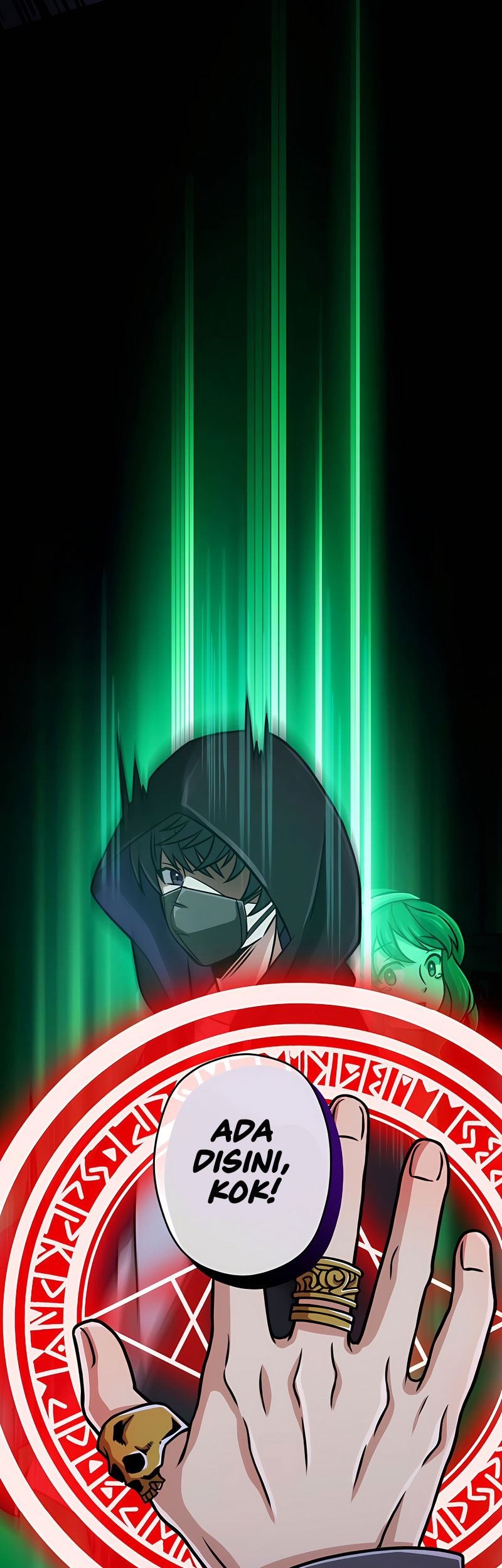 Magic Level 99990000 All-Attribute Great Sage Chapter 21 - halaman 38