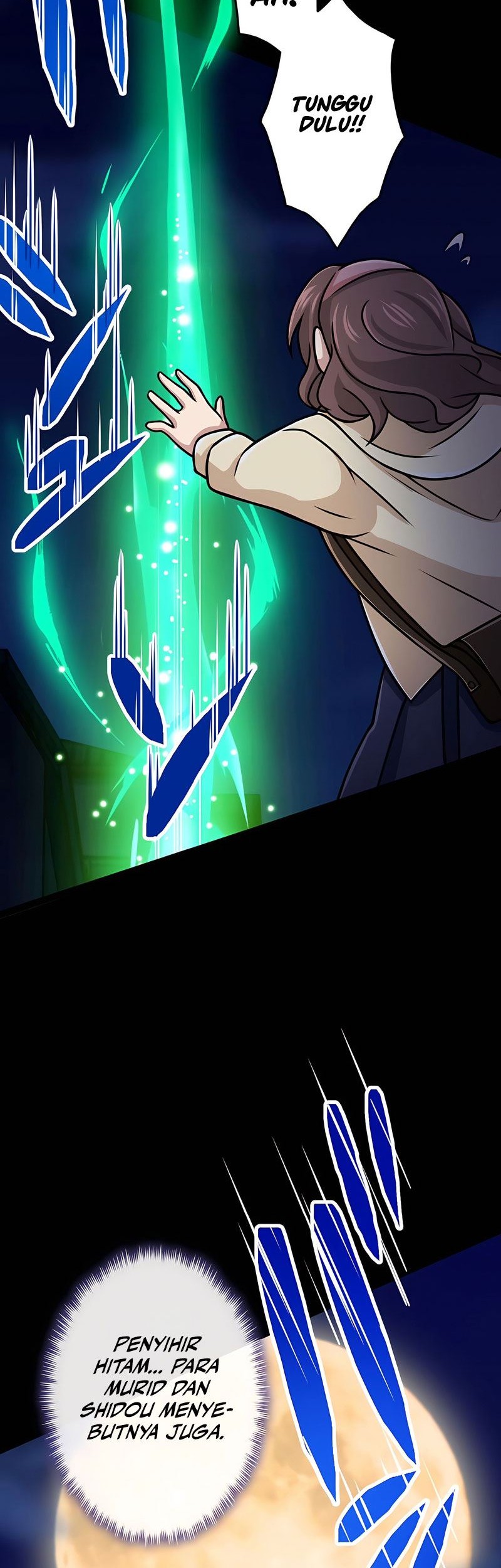 Magic Level 99990000 All-Attribute Great Sage Chapter 21 - halaman 45