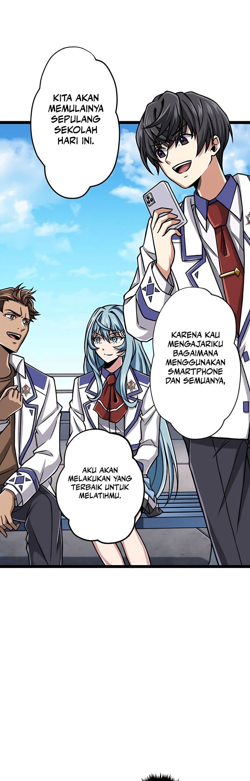Magic Level 99990000 All-Attribute Great Sage Chapter 21 - halaman 57