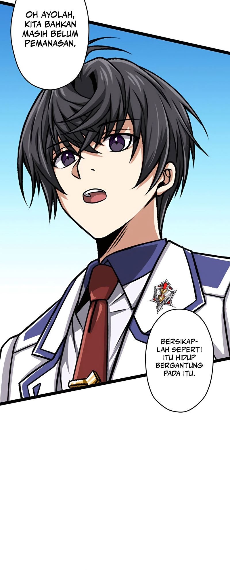 Magic Level 99990000 All-Attribute Great Sage Chapter 21 - halaman 61