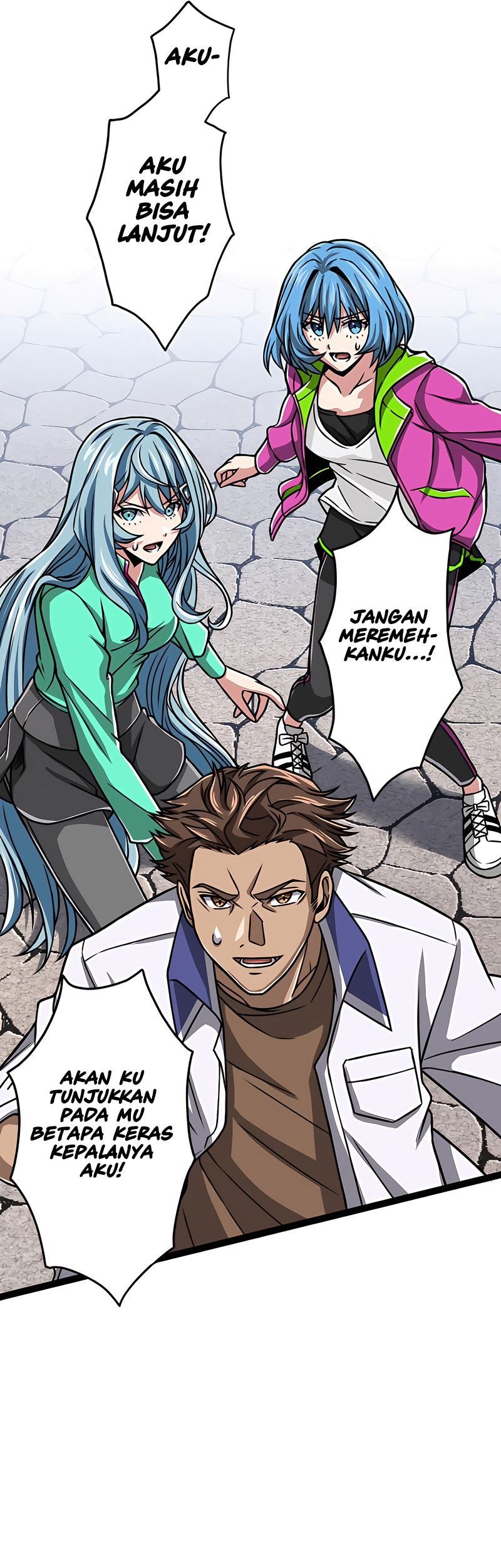 Magic Level 99990000 All-Attribute Great Sage Chapter 21 - halaman 62