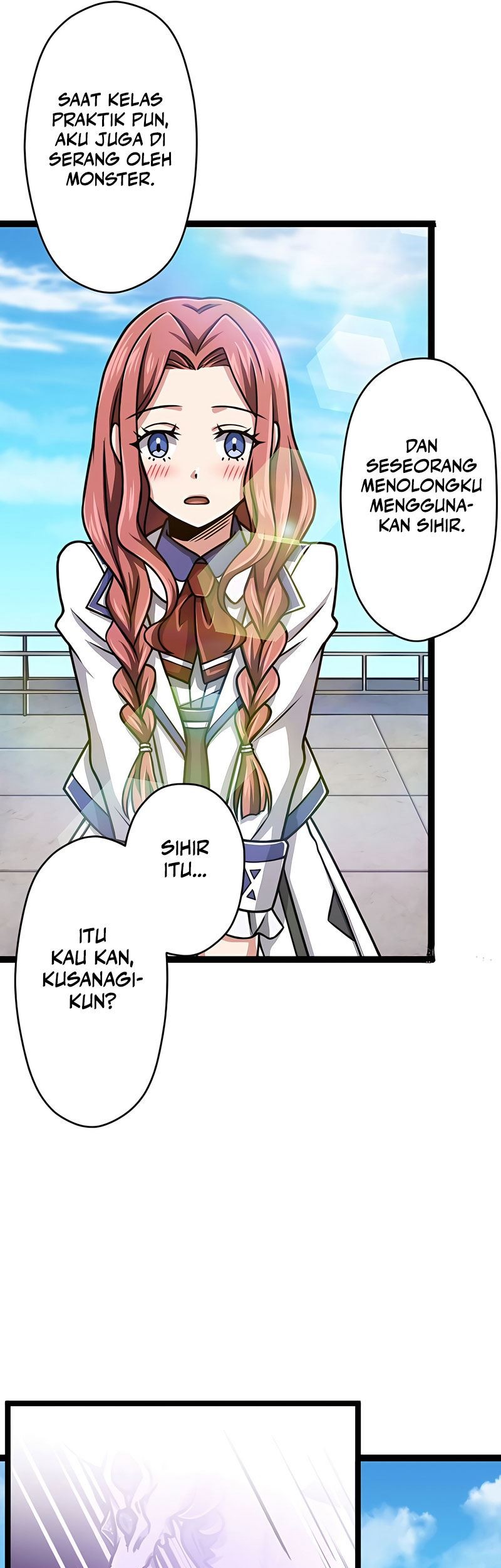 Magic Level 99990000 All-Attribute Great Sage Chapter 21 - halaman 8