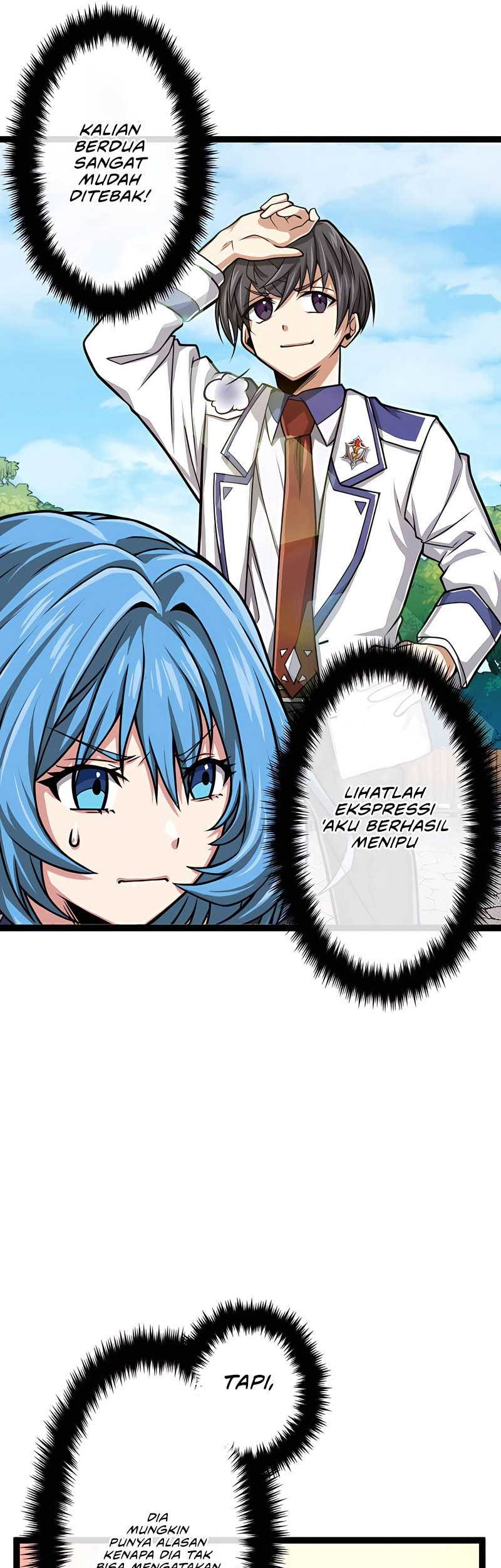 Magic Level 99990000 All-Attribute Great Sage Chapter 22 - halaman 21