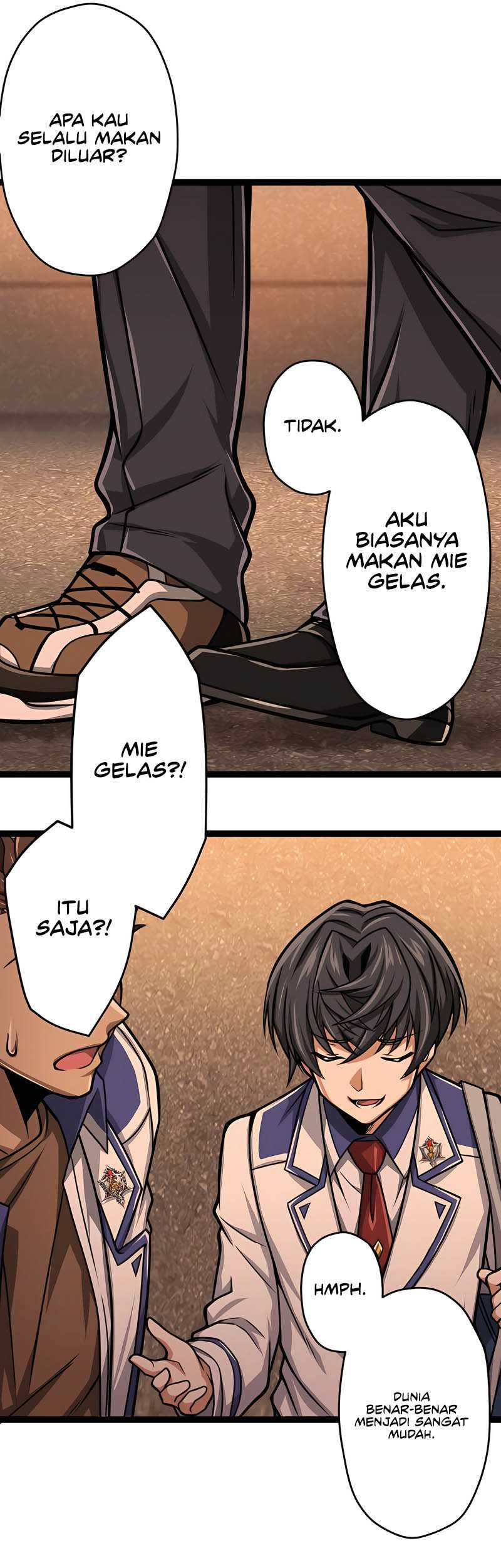 Magic Level 99990000 All-Attribute Great Sage Chapter 22 - halaman 28