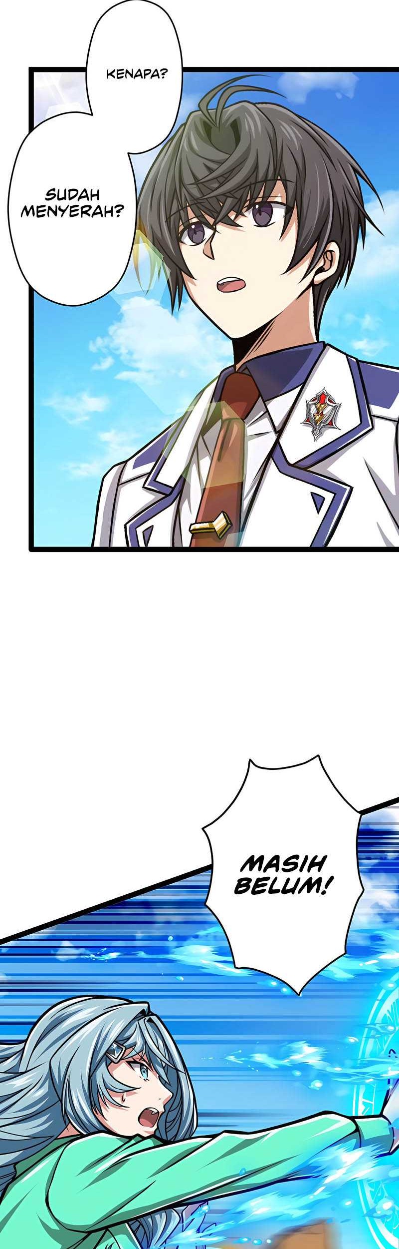 Magic Level 99990000 All-Attribute Great Sage Chapter 22 - halaman 3