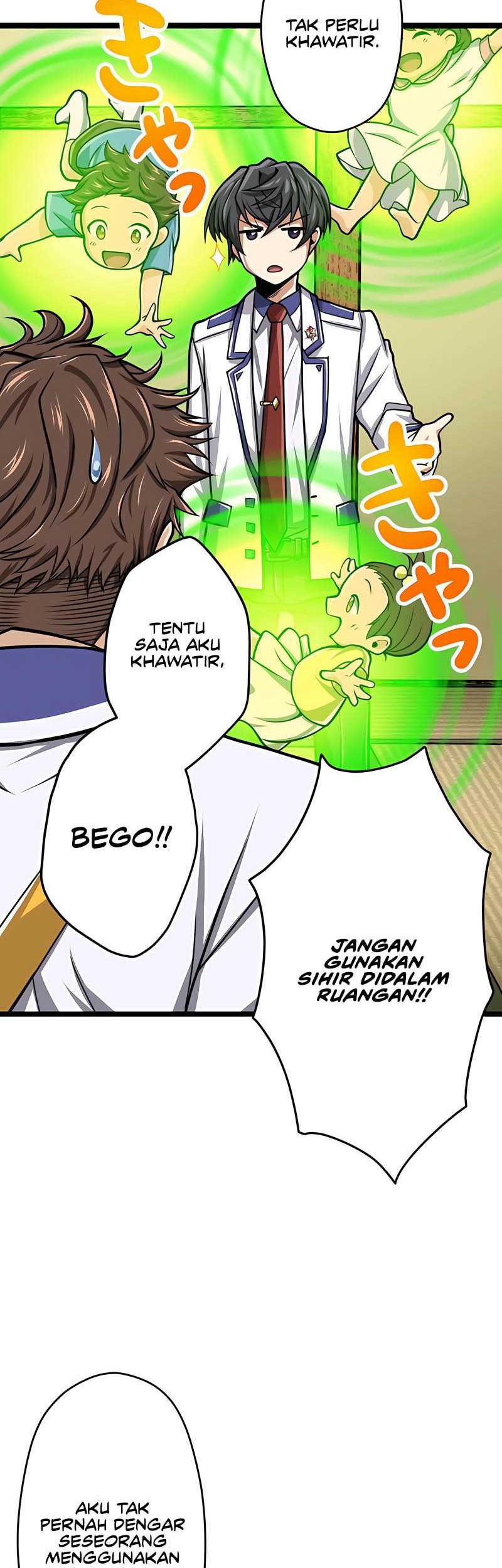 Magic Level 99990000 All-Attribute Great Sage Chapter 22 - halaman 35