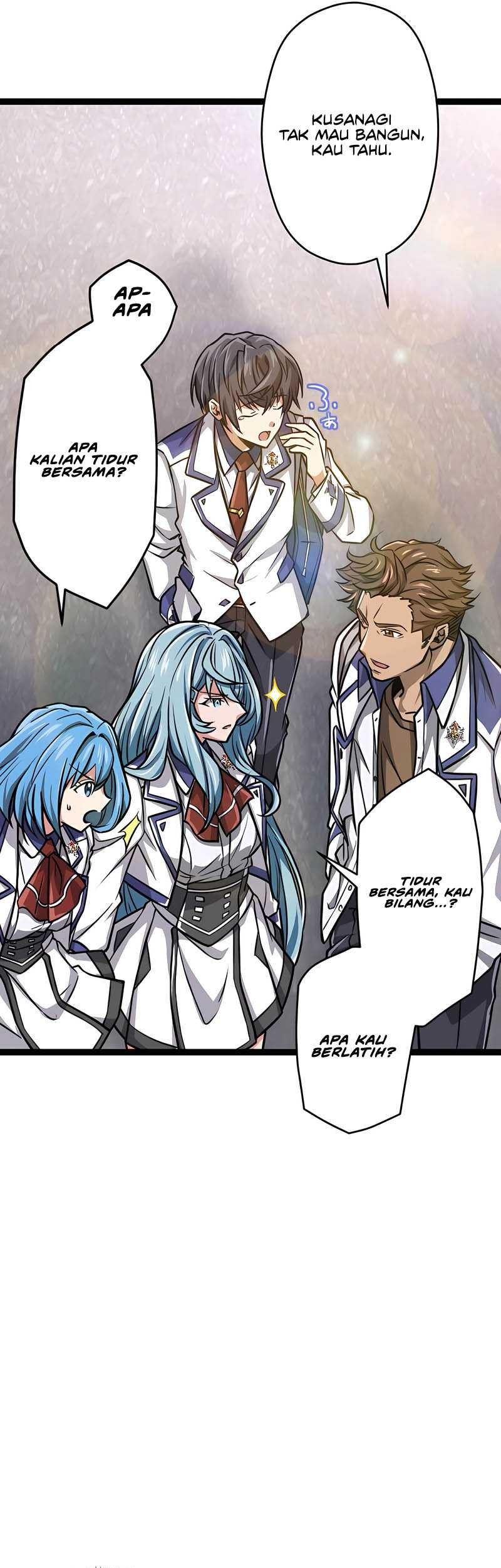 Magic Level 99990000 All-Attribute Great Sage Chapter 22 - halaman 64