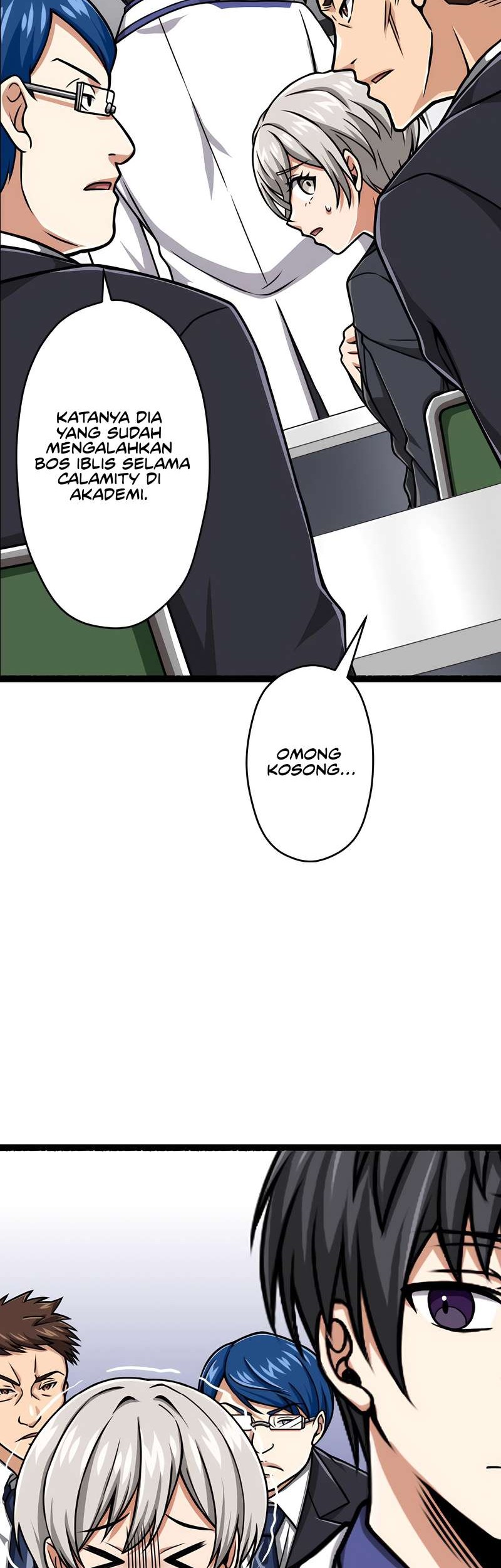 Magic Level 99990000 All-Attribute Great Sage Chapter 23 - halaman 21