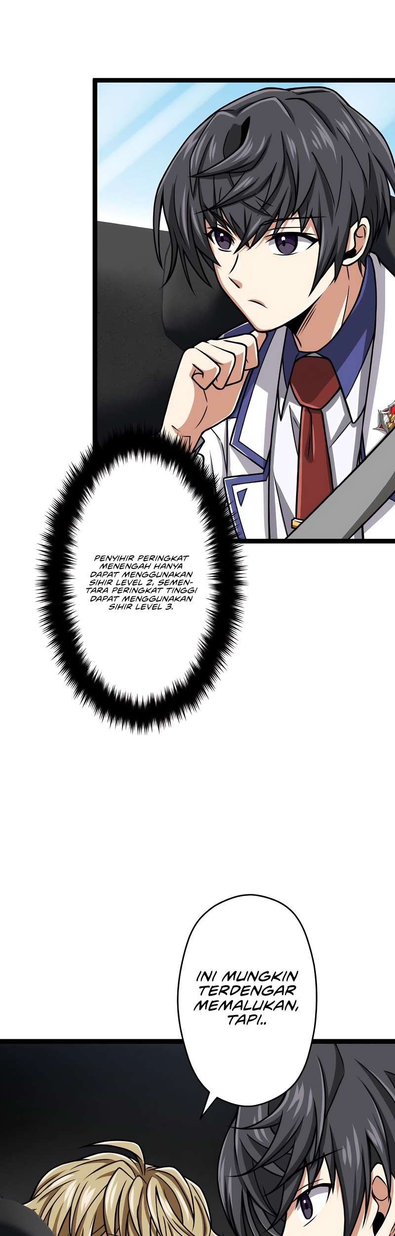 Magic Level 99990000 All-Attribute Great Sage Chapter 23 - halaman 36
