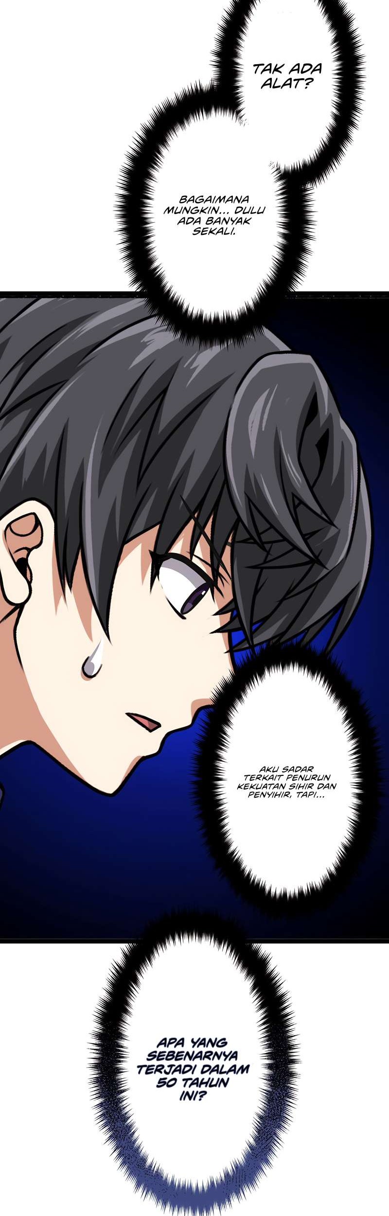 Magic Level 99990000 All-Attribute Great Sage Chapter 23 - halaman 43