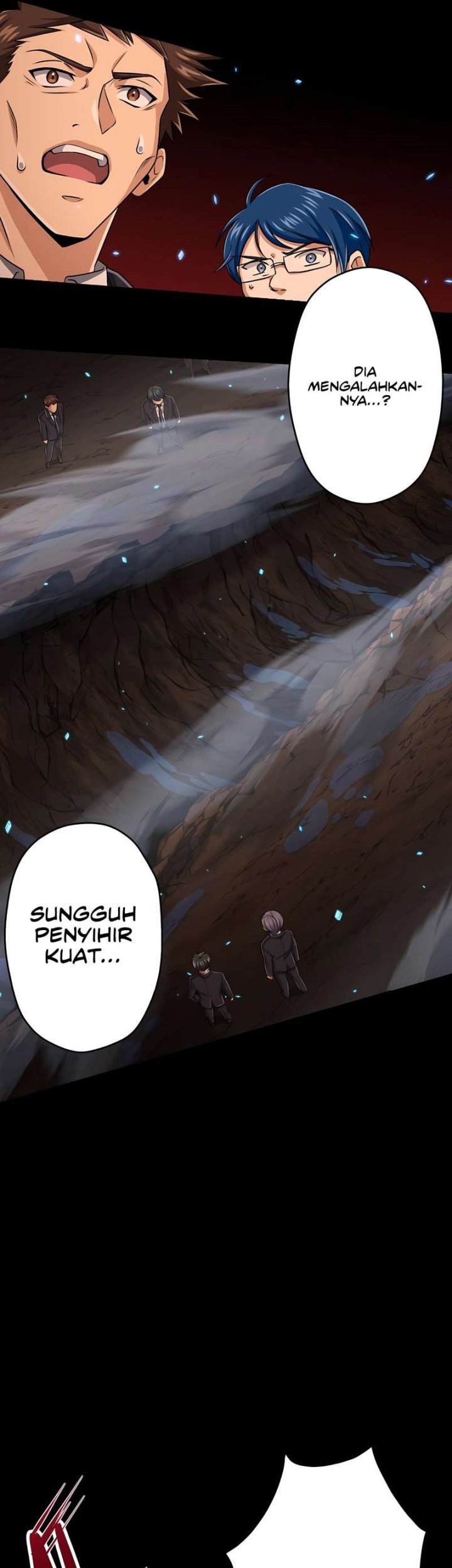 Magic Level 99990000 All-Attribute Great Sage Chapter 24 - halaman 37