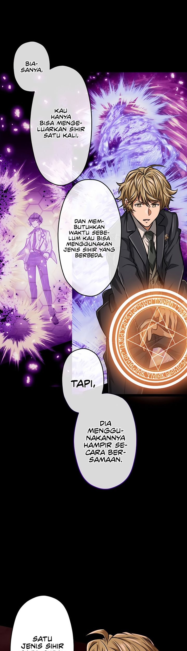 Magic Level 99990000 All-Attribute Great Sage Chapter 25 - halaman 2