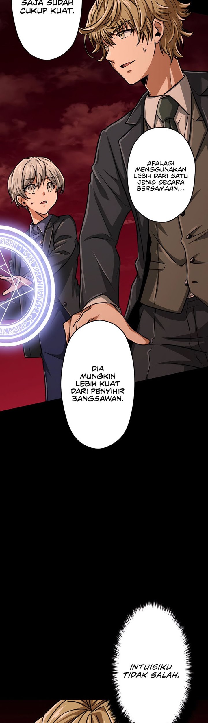 Magic Level 99990000 All-Attribute Great Sage Chapter 25 - halaman 3