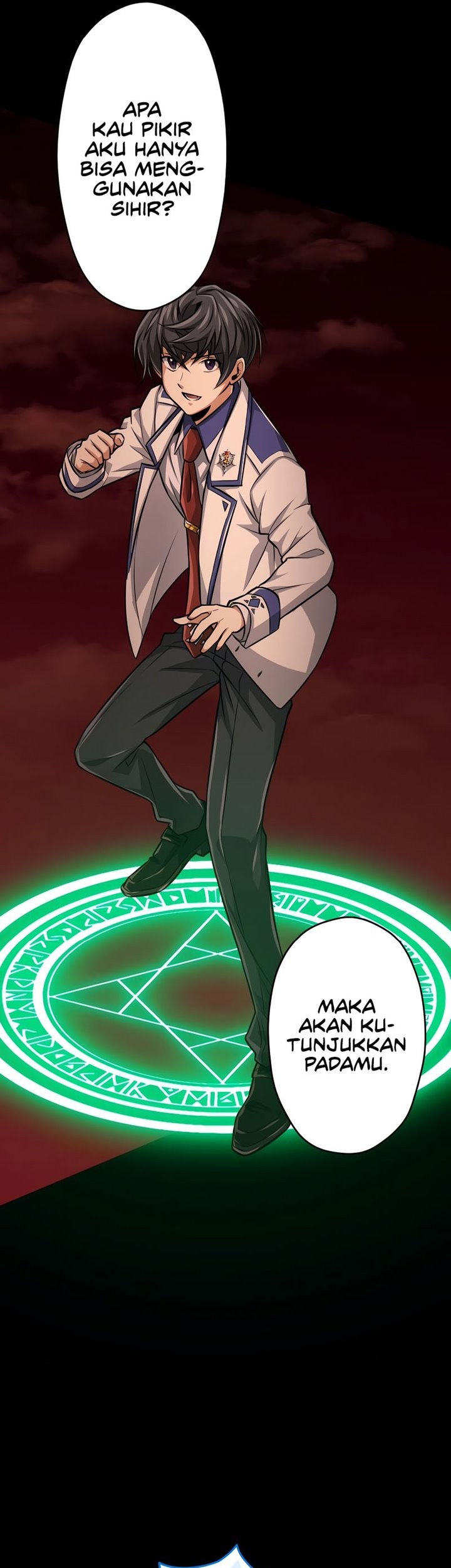 Magic Level 99990000 All-Attribute Great Sage Chapter 25 - halaman 32