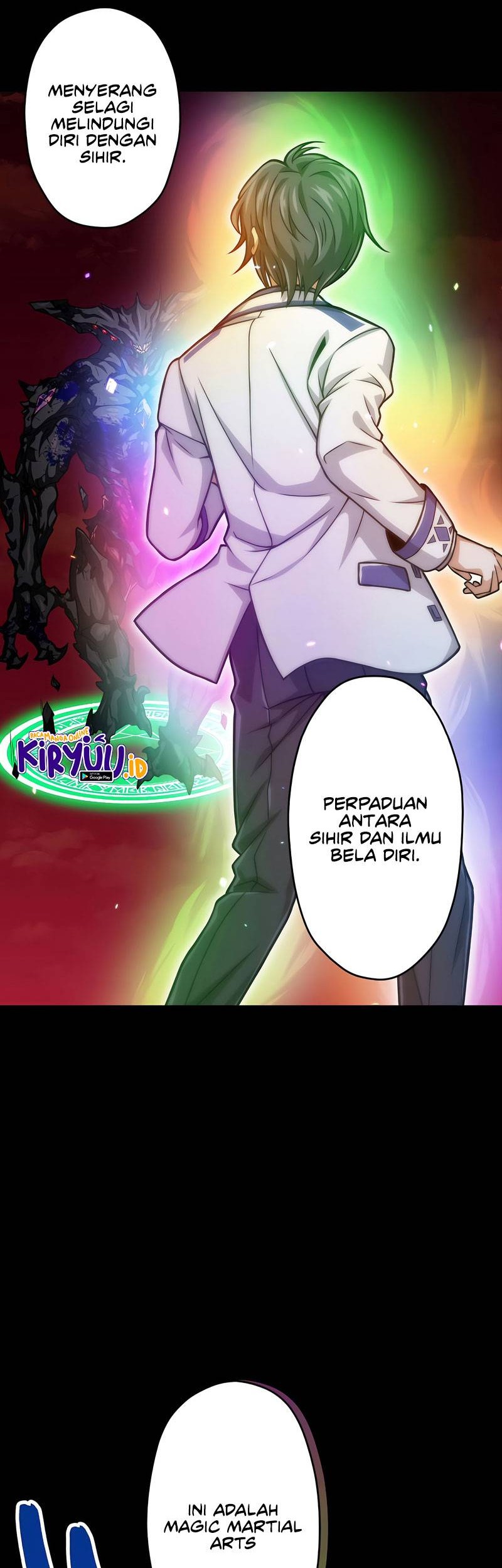 Magic Level 99990000 All-Attribute Great Sage Chapter 26 - halaman 25
