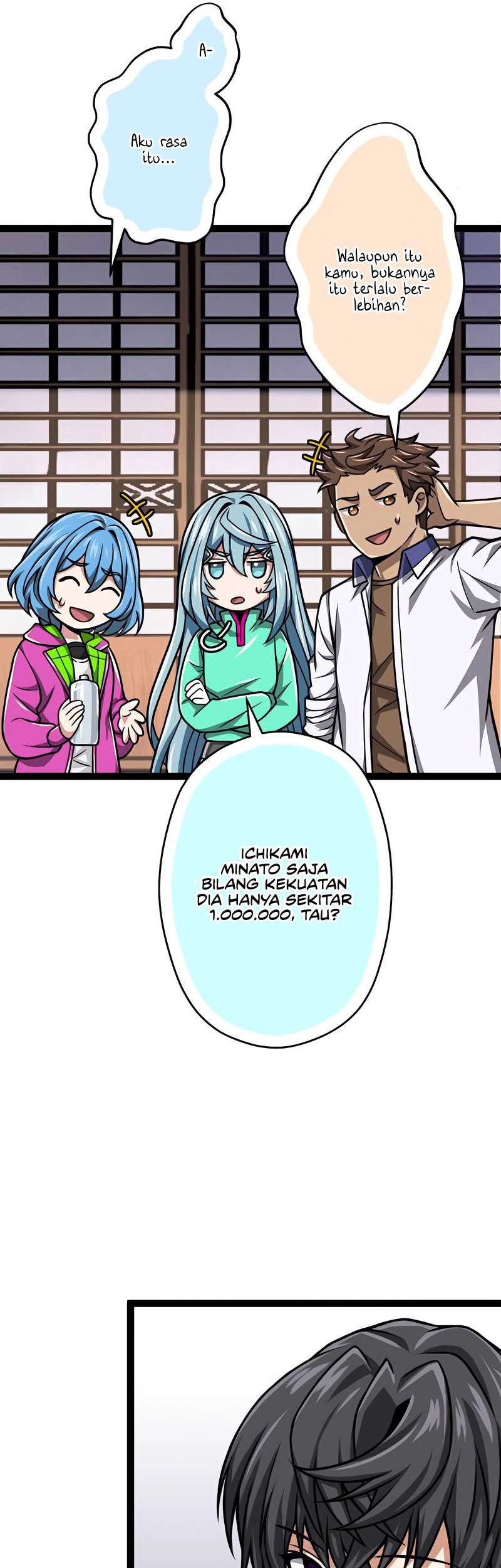 Magic Level 99990000 All-Attribute Great Sage Chapter 28 - halaman 10