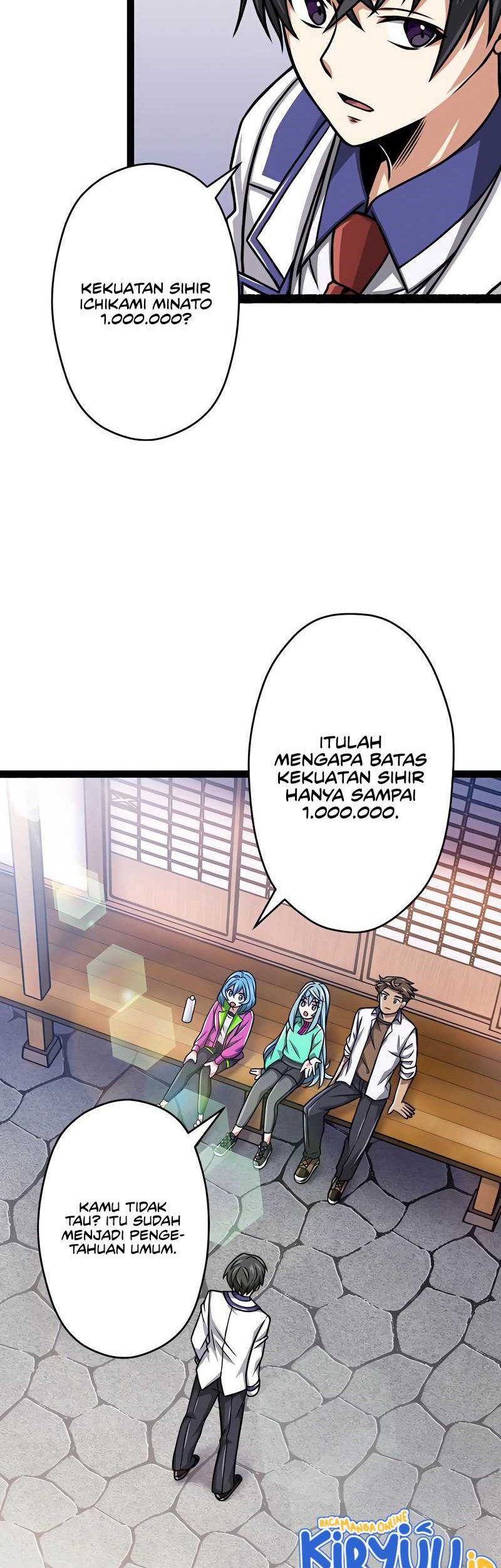 Magic Level 99990000 All-Attribute Great Sage Chapter 28 - halaman 11