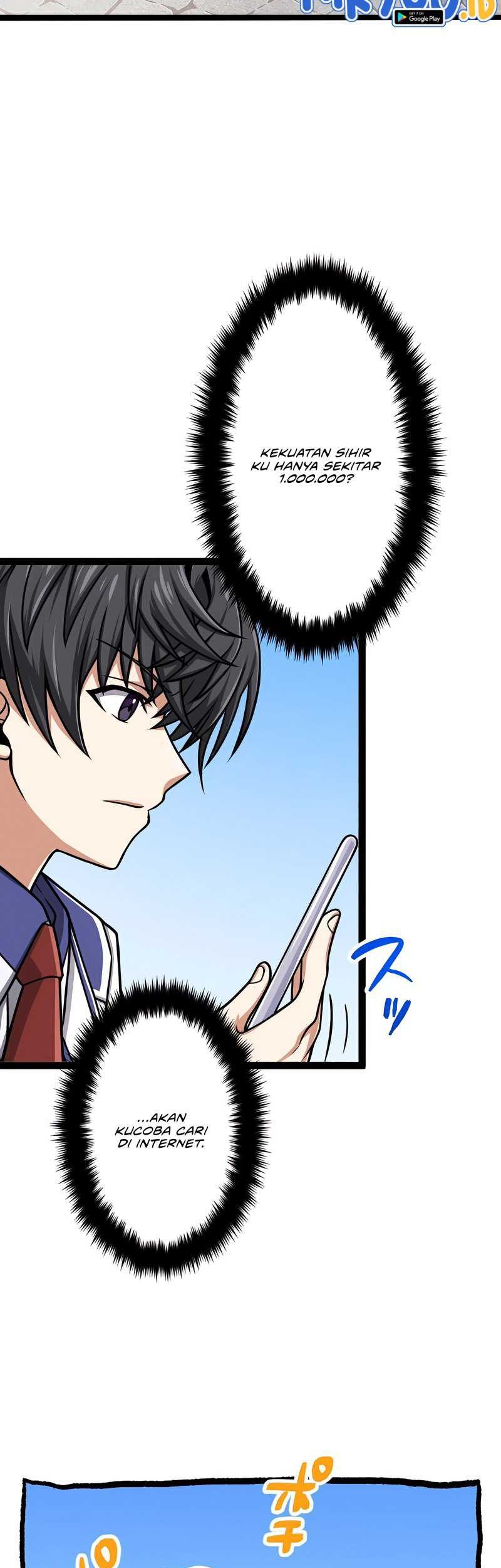 Magic Level 99990000 All-Attribute Great Sage Chapter 28 - halaman 12