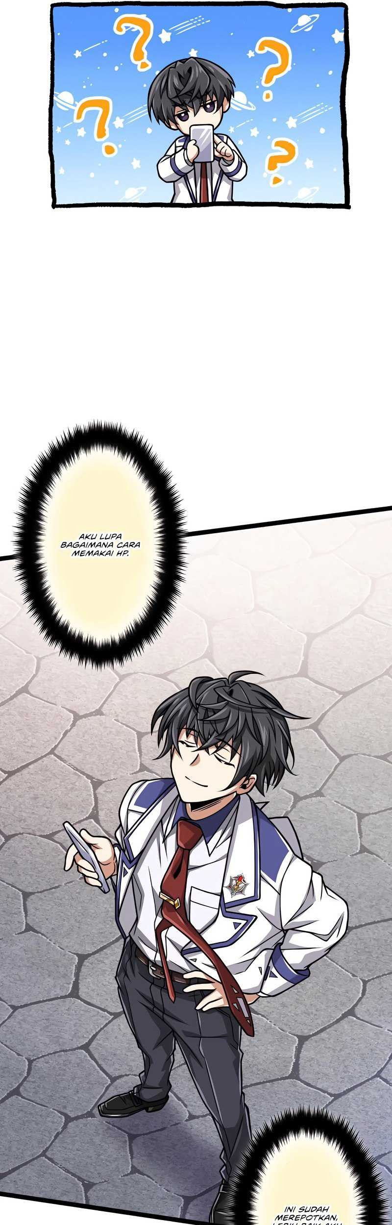 Magic Level 99990000 All-Attribute Great Sage Chapter 28 - halaman 14