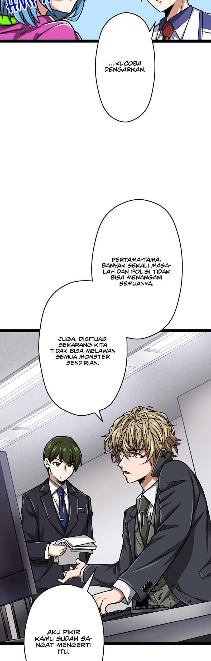 Magic Level 99990000 All-Attribute Great Sage Chapter 28 - halaman 23