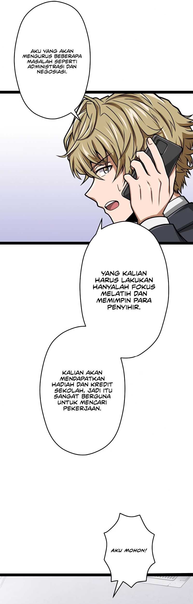 Magic Level 99990000 All-Attribute Great Sage Chapter 28 - halaman 29