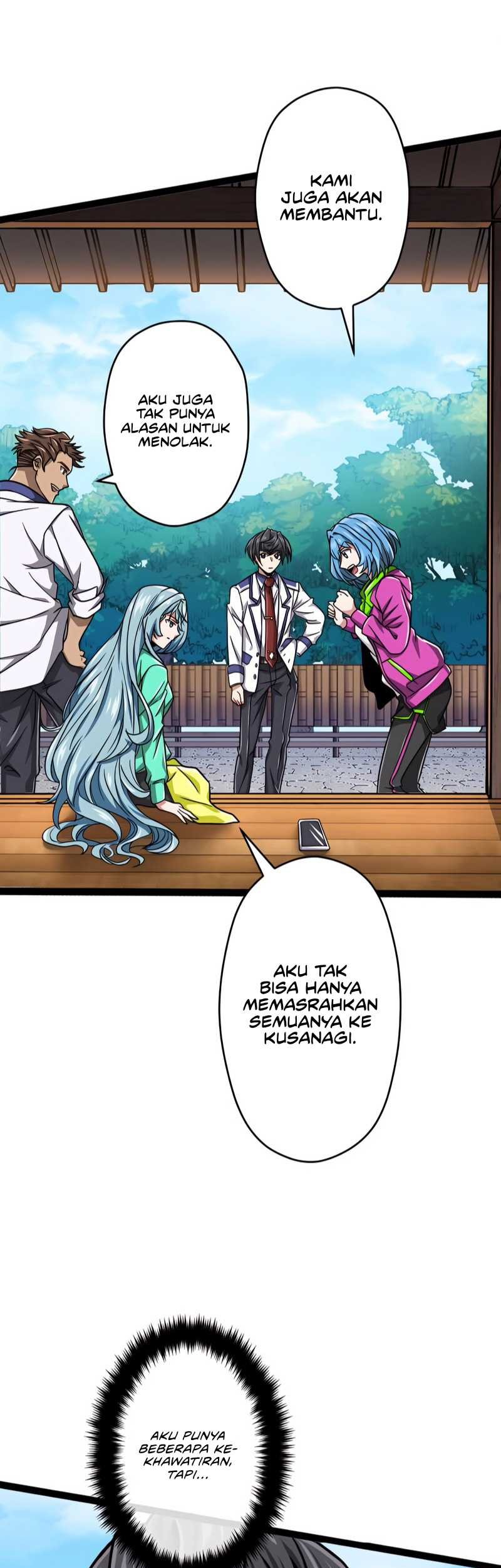 Magic Level 99990000 All-Attribute Great Sage Chapter 28 - halaman 33